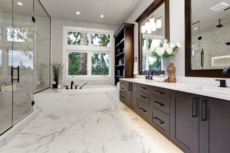 Luxury Bathroom Features