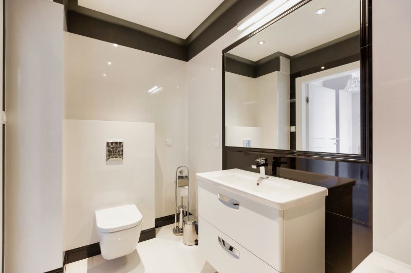 Stylish Vanity and Fixtures