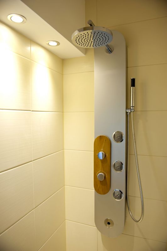 Multi-Functional Shower System